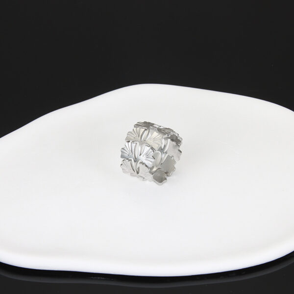 Cornelia Adjustable Finger Ring - Imagen 5