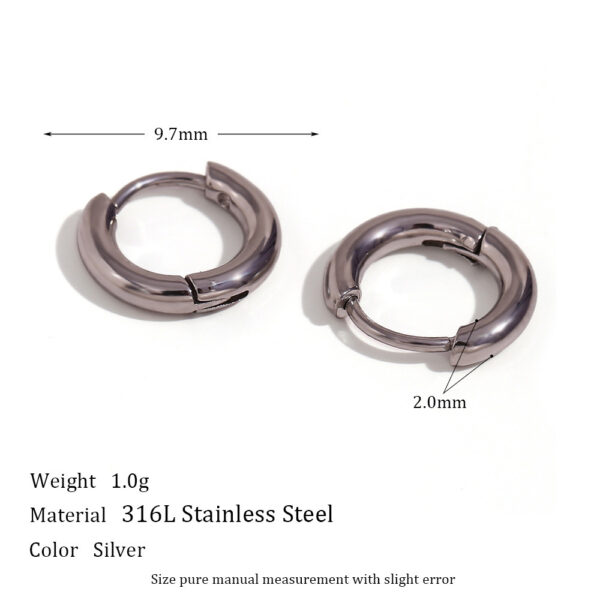 Clip Ear Hoop - Imagen 5