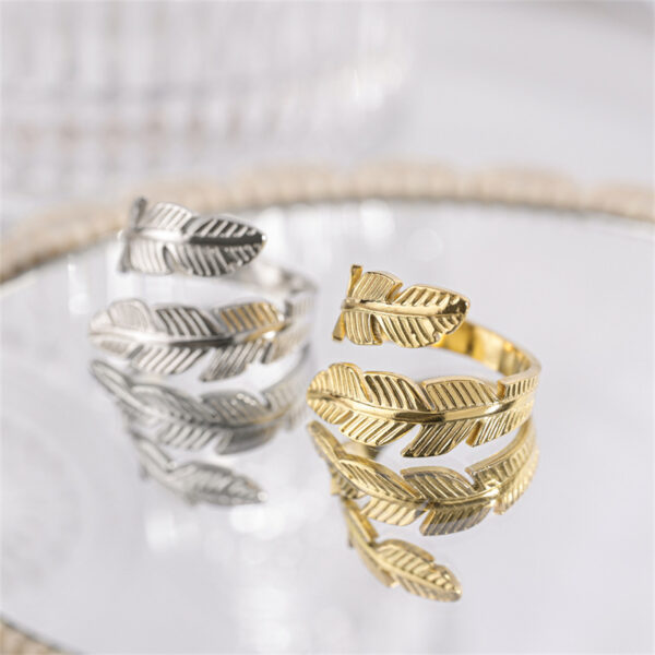 Feather Ring Open - Imagen 5