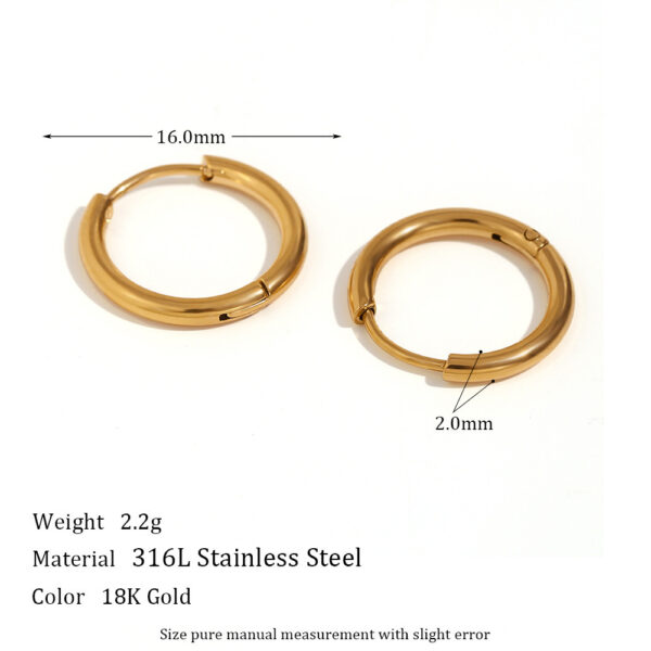 Clip Ear Hoop - Imagen 2