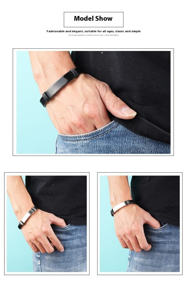 Mauricio Trendy Bracelet - Imagen 4