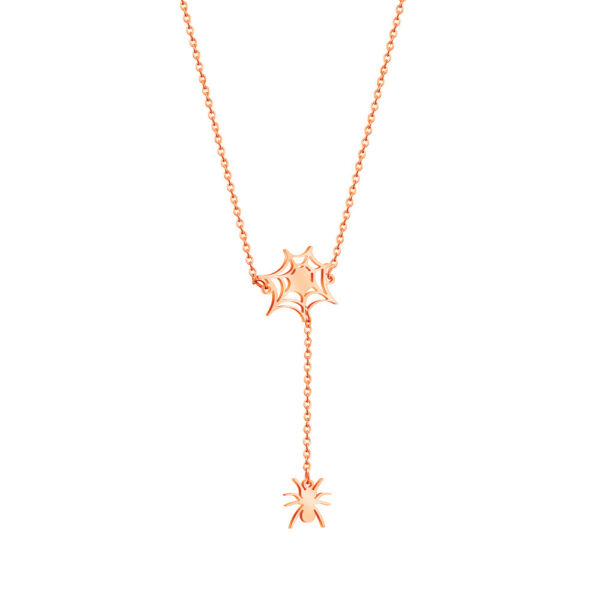 Spider Clavicle Necklace - Imagen 6