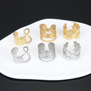 Cornelia Adjustable Finger Ring