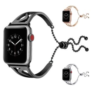 Stainless Steel Hollow Watch Strap