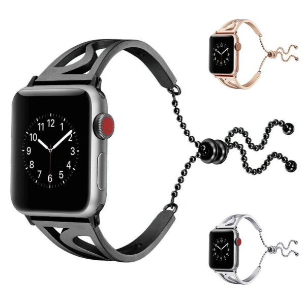 Stainless Steel Hollow Watch Strap