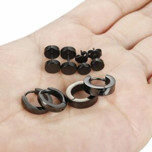 Dumbbell Set Earrings