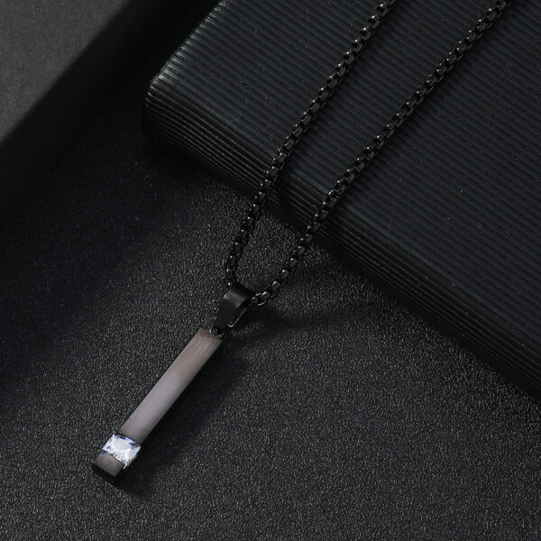 Stainless Steel Cold Square Diamond - Imagen 3