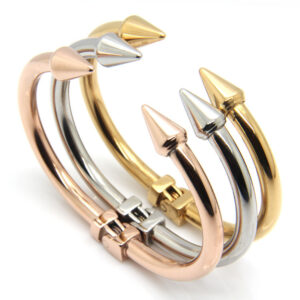 Stainless Steel Nail Bracelet