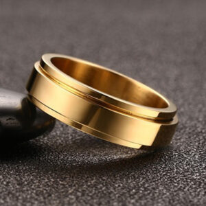 Rotatable Stainless Steel Ring