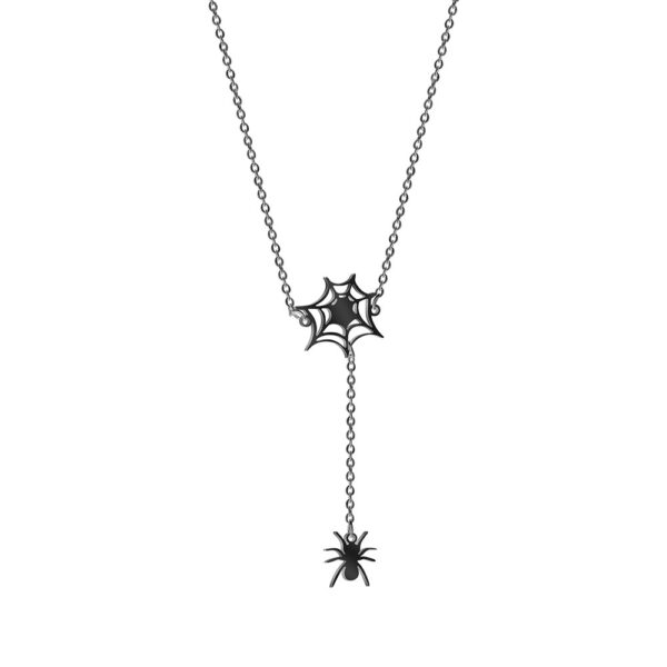 Spider Clavicle Necklace - Imagen 3