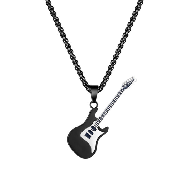 Guitar Classic Men's Necklace - Imagen 7