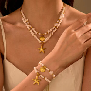 European Beach Ocean Style Shell
