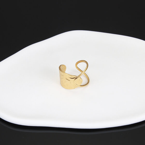 Cornelia Adjustable Finger Ring - Imagen 3