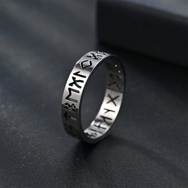 Viking Text Ring - Imagen 3