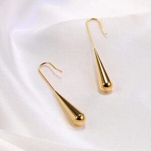 Water Drop Ear Hanging Earrings