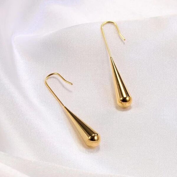 Water Drop Ear Hanging Earrings