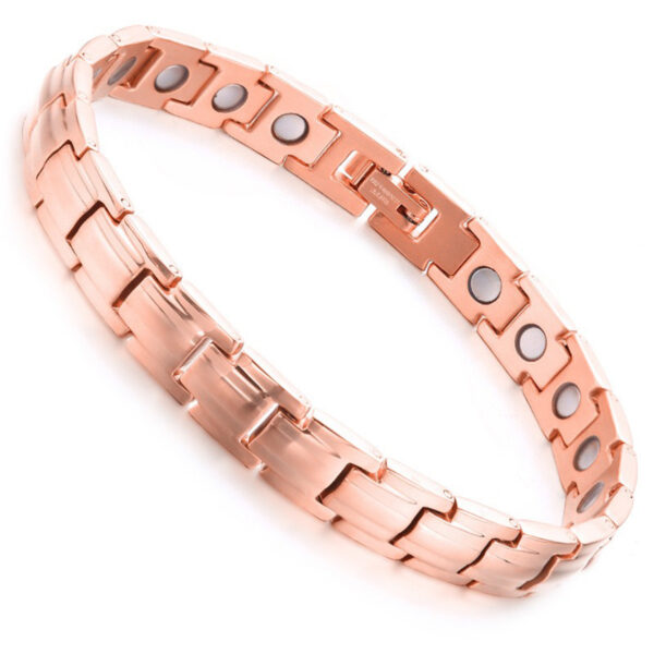 Stainless Steel Magnet Bracelet - Imagen 2