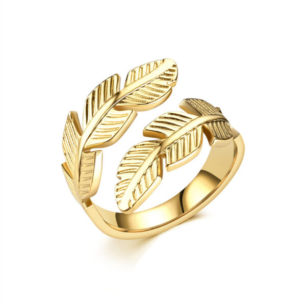 Feather Ring Open - Imagen 3