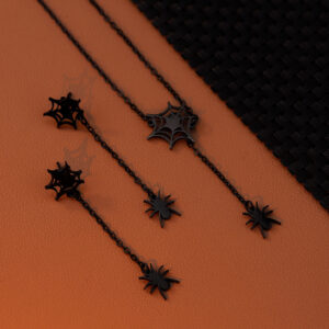 Spider Clavicle Necklace