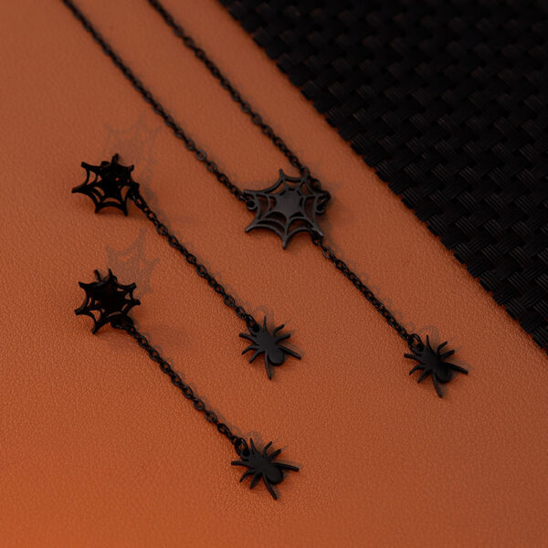 Spider Clavicle Necklace - Imagen 8