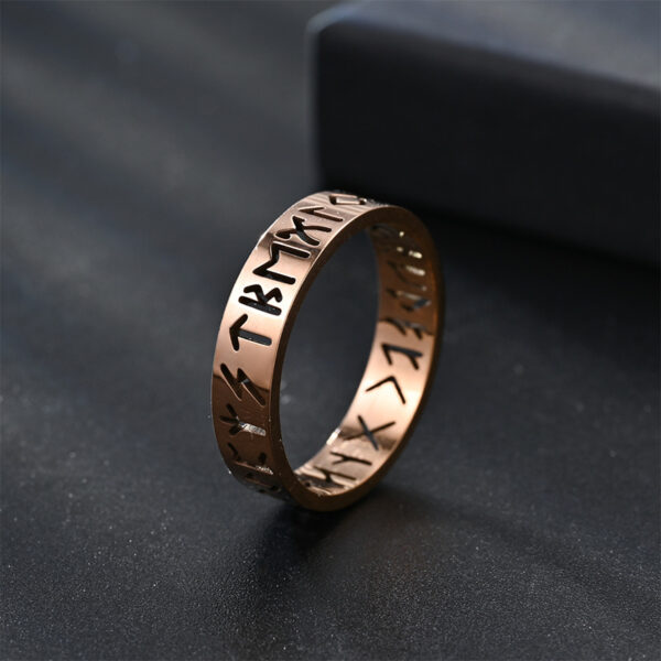 Viking Text Ring - Imagen 5