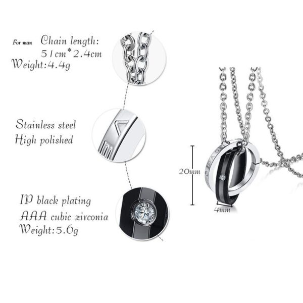 Love Story Necklace - Imagen 3