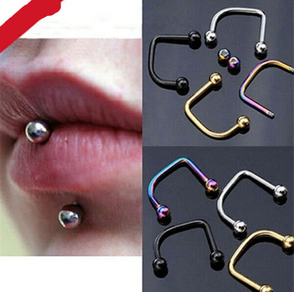 Lips Piercing