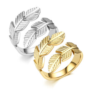 Feather Ring Open