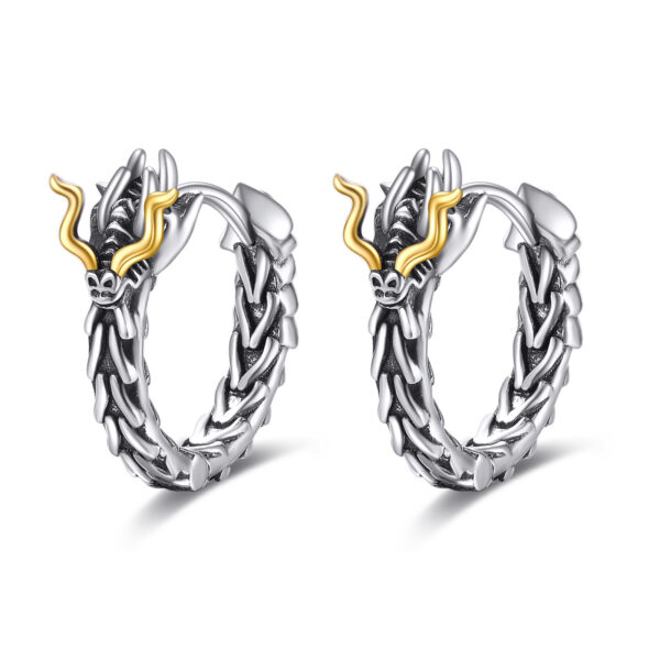 Dragon Head Earrings