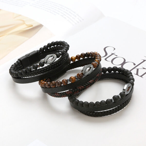 Diamond Natural Stone Bracelet - Imagen 9