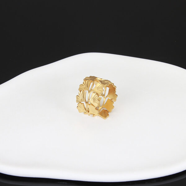 Cornelia Adjustable Finger Ring - Imagen 2