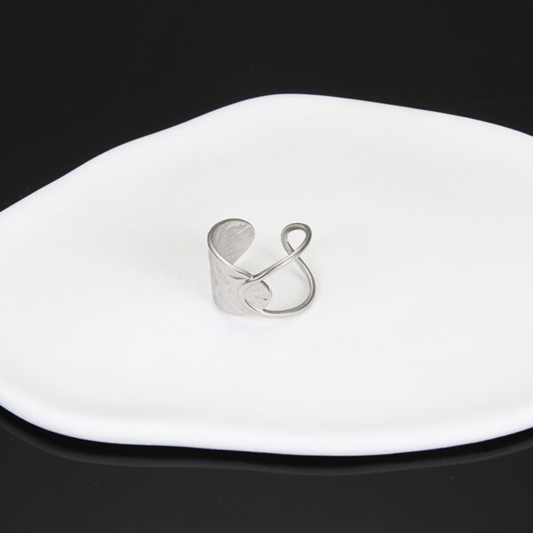 Cornelia Adjustable Finger Ring - Imagen 4