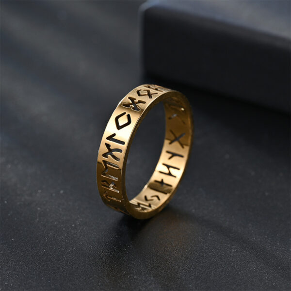 Viking Text Ring - Imagen 7