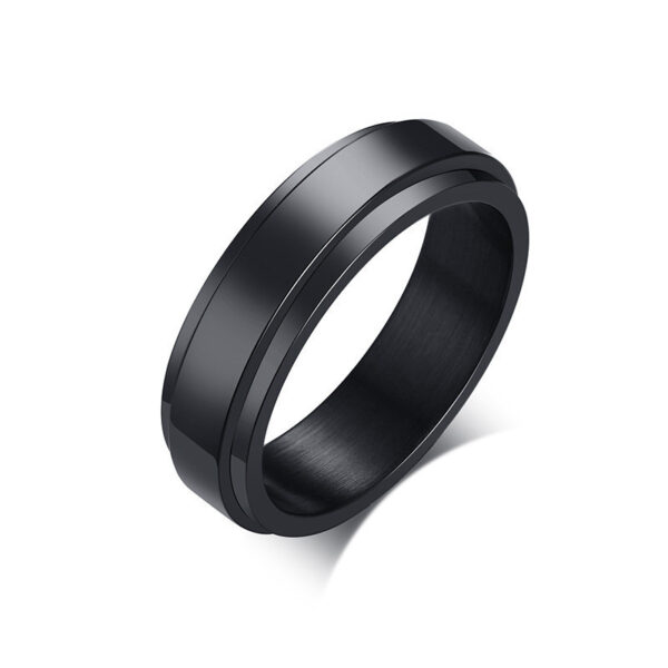 Rotatable Stainless Steel Ring - Imagen 3