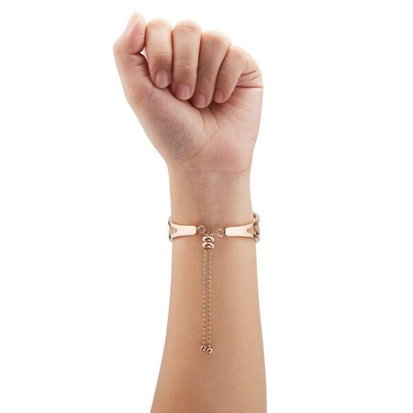 Stainless Steel Hollow Watch Strap - Imagen 10