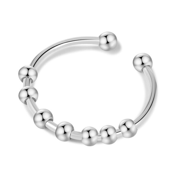 Screwable Pressure Stainless Steel Ring - Imagen 2
