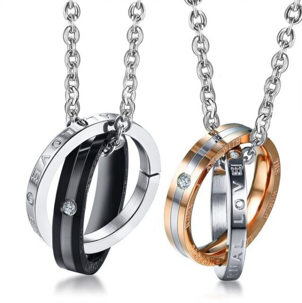 Love Story Necklace - Imagen 2