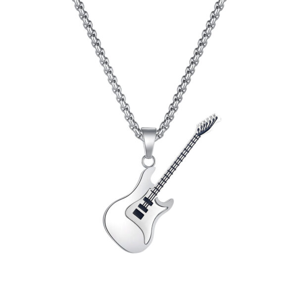 Guitar Classic Men's Necklace - Imagen 10