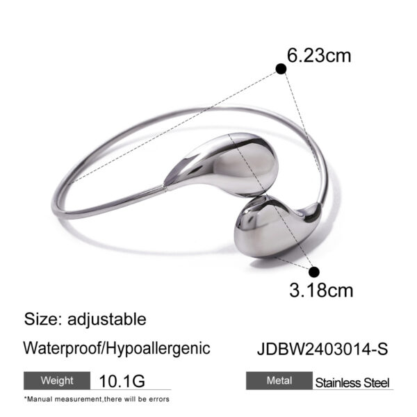 Mehiomi Drop Bangles - Imagen 4