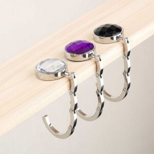 Fashion Crystal Bag Hook