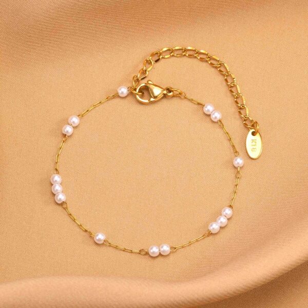 Lina Pearl Bracelet - Imagen 5