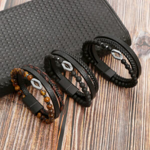 Diamond Natural Stone Bracelet