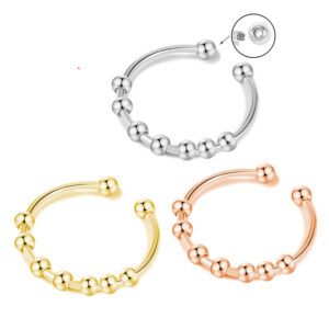 Screwable Pressure Stainless Steel Ring