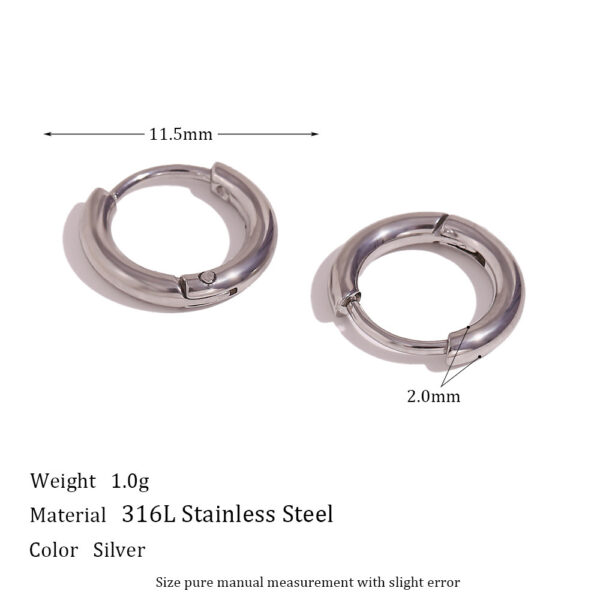 Clip Ear Hoop - Imagen 7