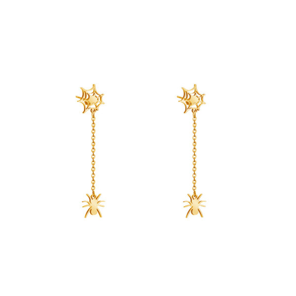 Spider Clavicle Necklace - Imagen 9