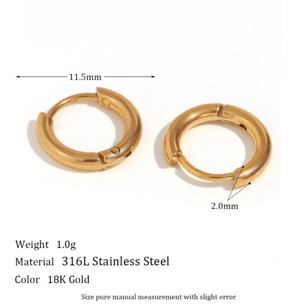 Clip Ear Hoop - Imagen 6