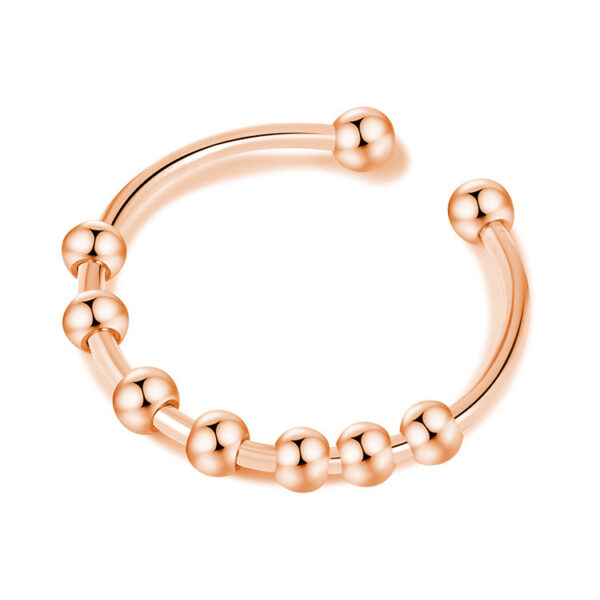 Screwable Pressure Stainless Steel Ring - Imagen 3