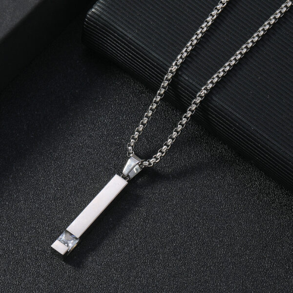 Stainless Steel Cold Square Diamond - Imagen 2