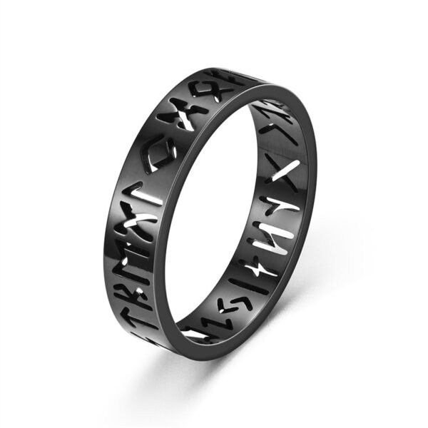 Viking Text Ring - Imagen 4