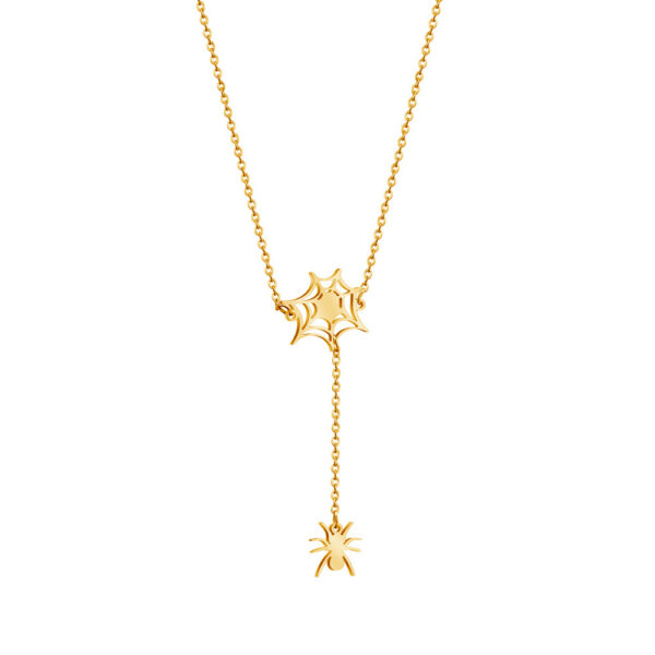 Spider Clavicle Necklace - Imagen 2